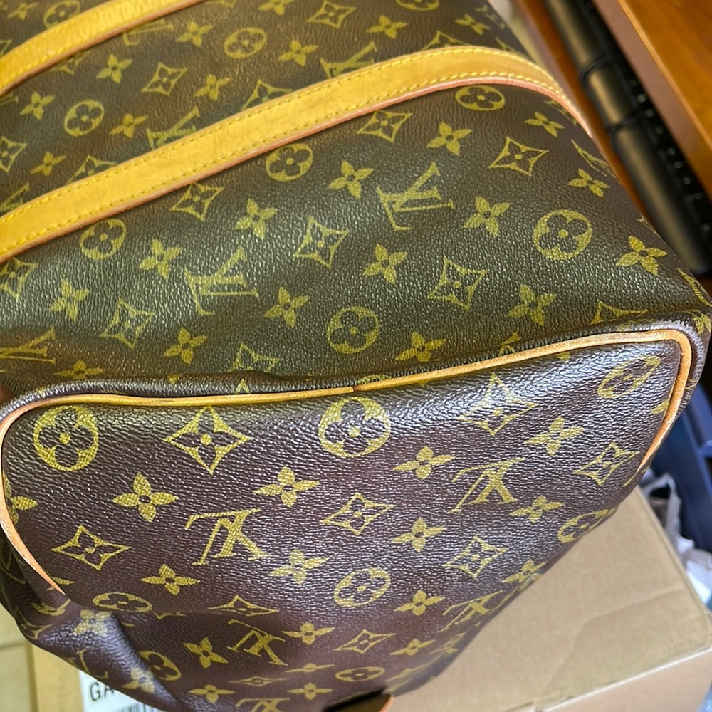 Authentic Vintage Monogram Keepall 45 - image 8